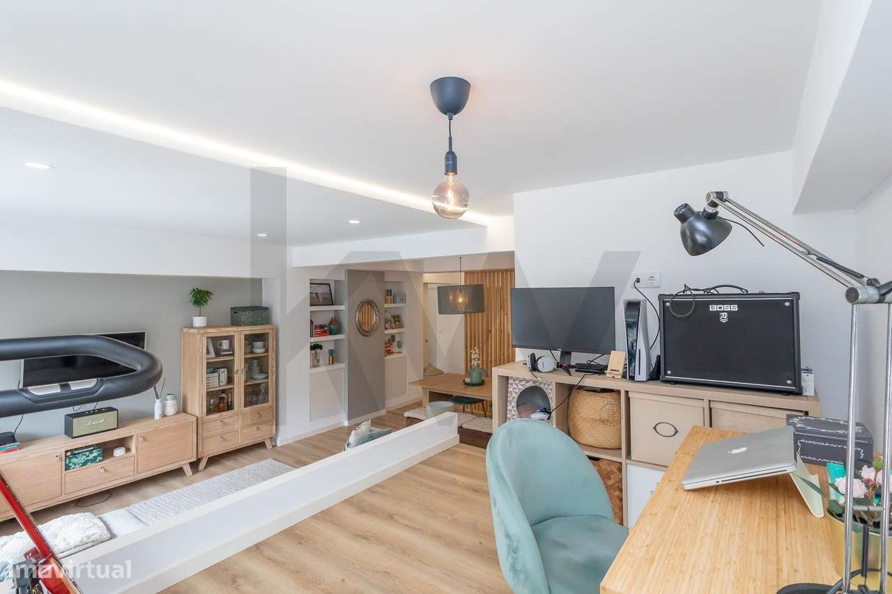 Apartamento T2 em Carnaxide - ONDE A PERSONALIDADE E O REQUINTE SE SEN-8