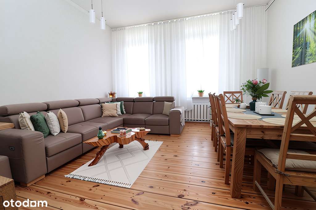 Atrakcyjne mieszkanie 3 pokojowe w Śródmieściu. - Pełny obrazek: 3/11