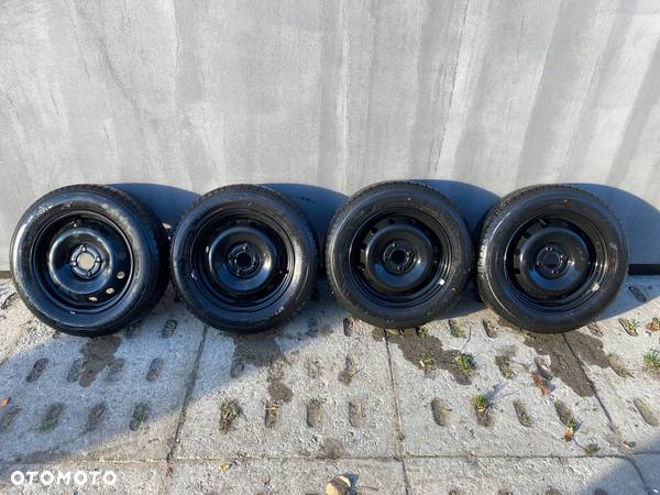 Micra K14 koła felgi stalowe 4x100 15" - 1