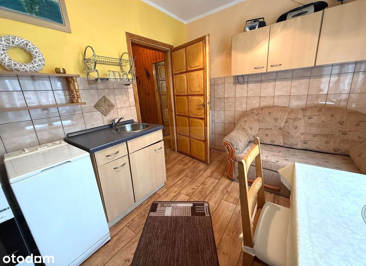 Przestronne jednopokojowe mieszkanie na parterze/garaż/ogórdek! - Pełny obrazek: 5/7