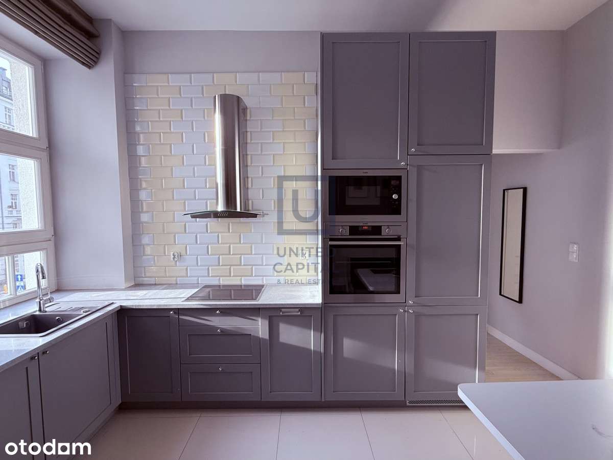 Przepiękna kawalerka * Powiśle * Od Zaraz ! - Pełny obrazek: 4/7