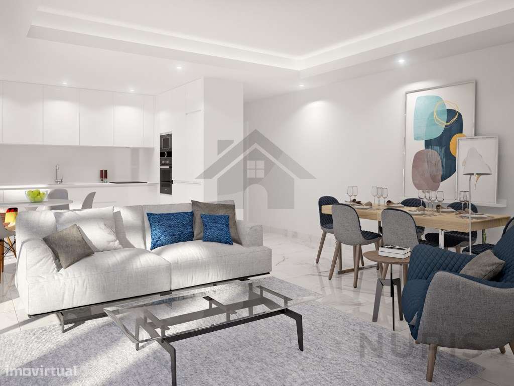 Apartamento T2 em Construção para Venda em Lagos-4