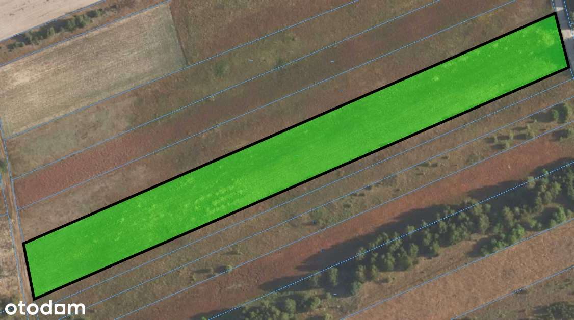 Z opcją podziału. Piękna! W ślepej uliczce! Objęta MPZP! BUDOWLANA !!-8