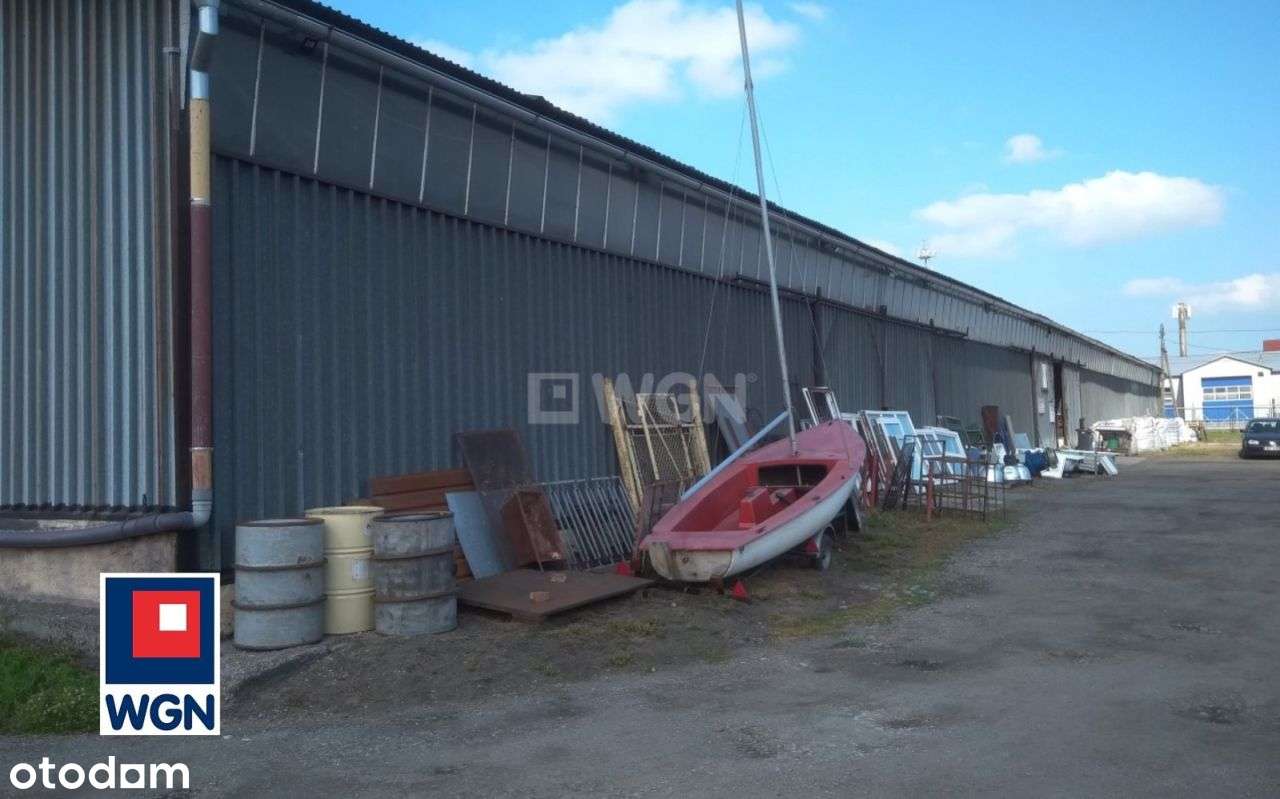 Hala/Magazyn, 1 792,80 m², Otmuchów - Pełny obrazek: 4/5