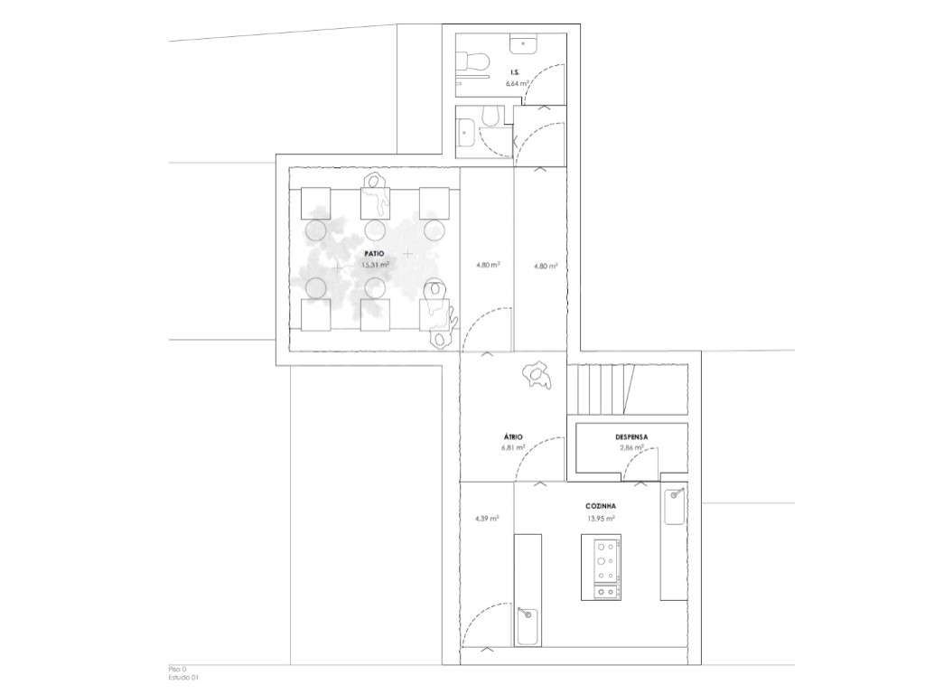 Prédio para Remodelação Total em Zona Central do Montijo-19