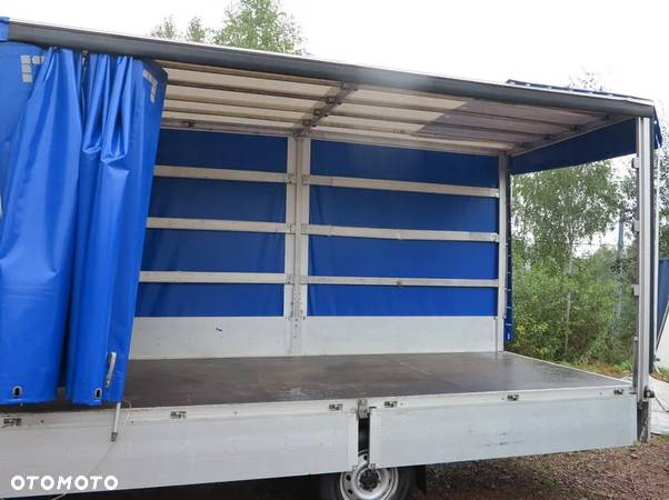 Fiat DUCATO 2021 JEGGER, 10palet, FIRANKA, MAXI plandeka, Tylko 129tyś km. WEBASTO - 11