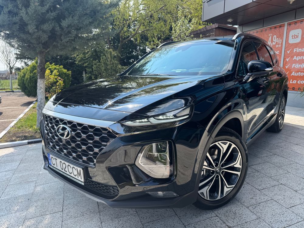 Hyundai Santa Fe IV [2018 - Prezent] Grand 2.2 CRDI 4WD Automatik Premium 2020