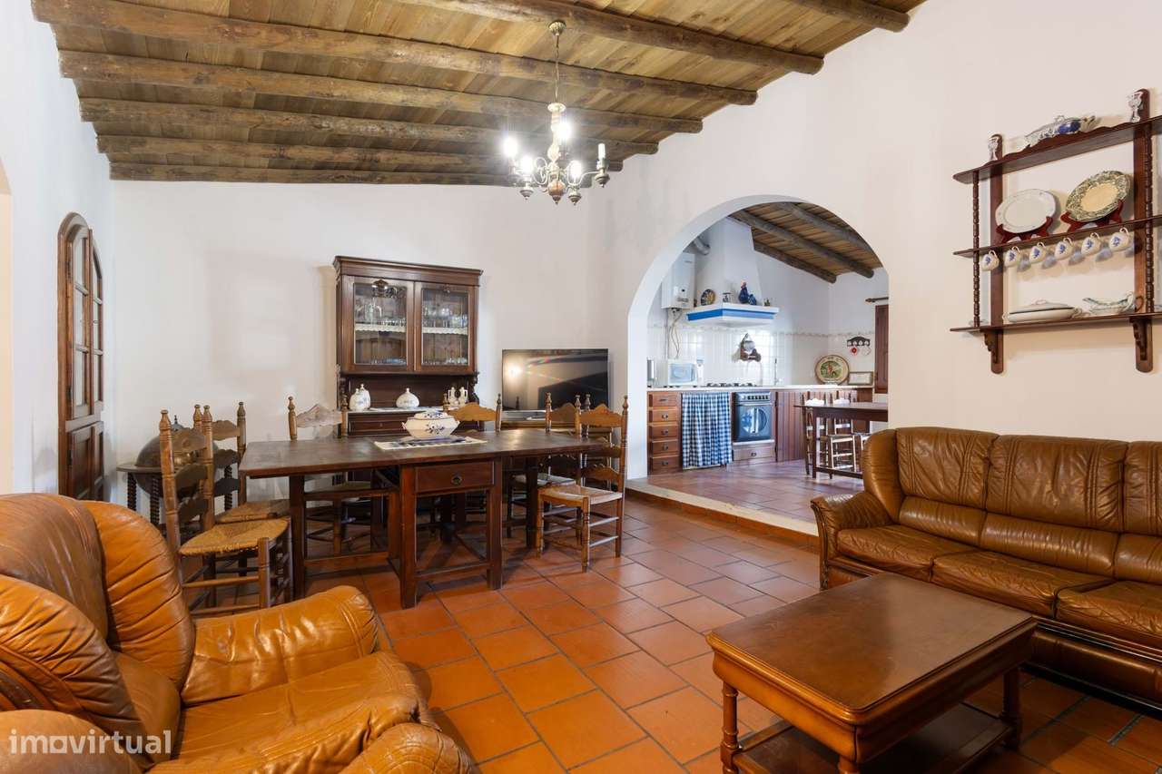 Encanto Alentejano com Logradouro — Moradia T3 em Vila Nova de São Ben-9