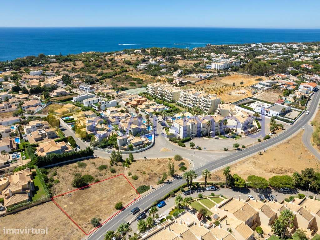 Terreno com vista de mar, Praia de São Rafael, Albufeira - Grande imagem: 2/40