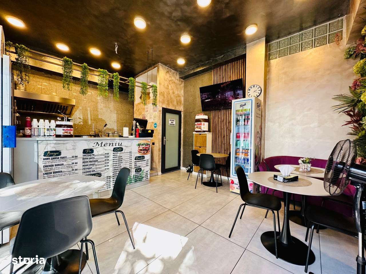 Afacere la cheie de vânzare – Army Burger And More | Calea Vitan-4