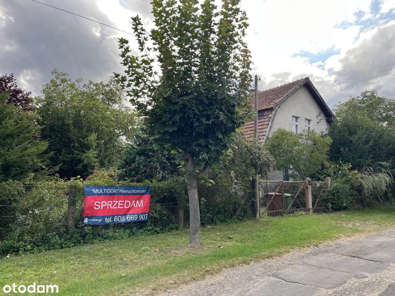 Ogrodowa 19, dom wolnostojący na dużej działce, pełne media!od zaraz! - Pełny obrazek: 2/20