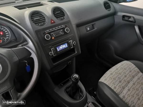 VW Caddy 1.6 TDi AC BLUEMOTION - 15