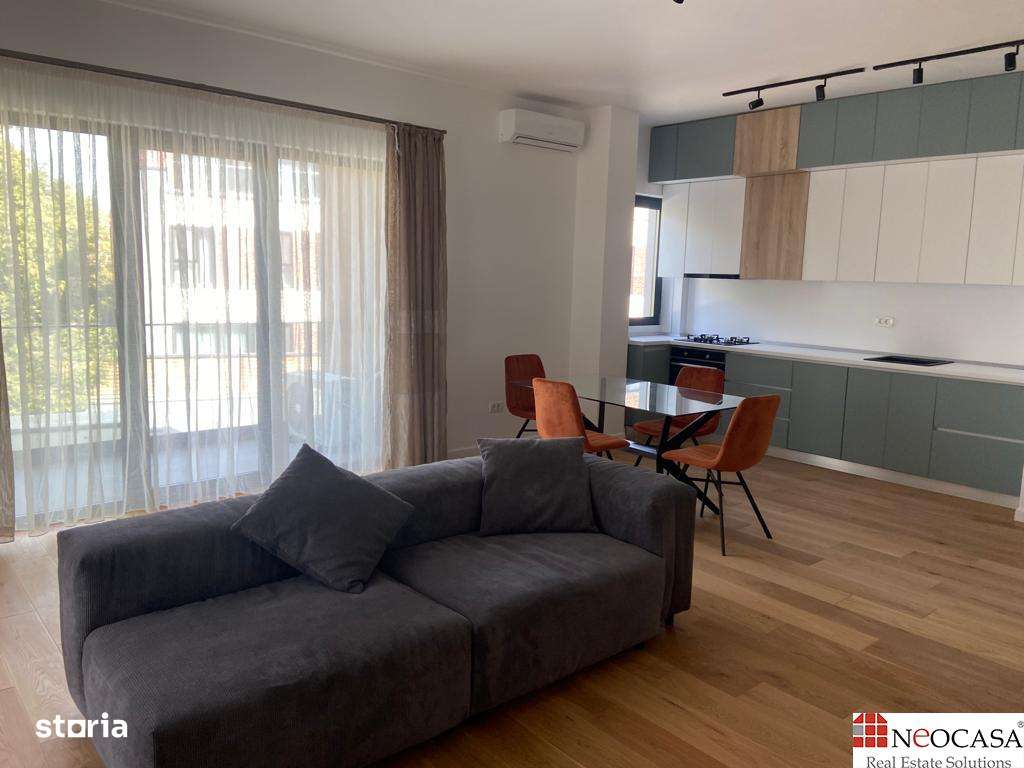 Apartament de 2 camere in Complex Bellaire 57mp utili 12 mp terasa