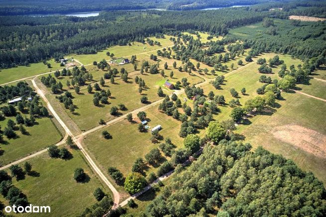 Na sprzedaż piękna działka nad jeziorem Dołgie-17