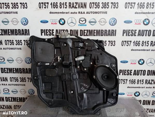 Macara Geam Electrica Stanga Dreapta Fata Mazda 5 An 2005-2006-2007-2008-2009-2010 Volan Stanga - Dezmembrari Arad - 6