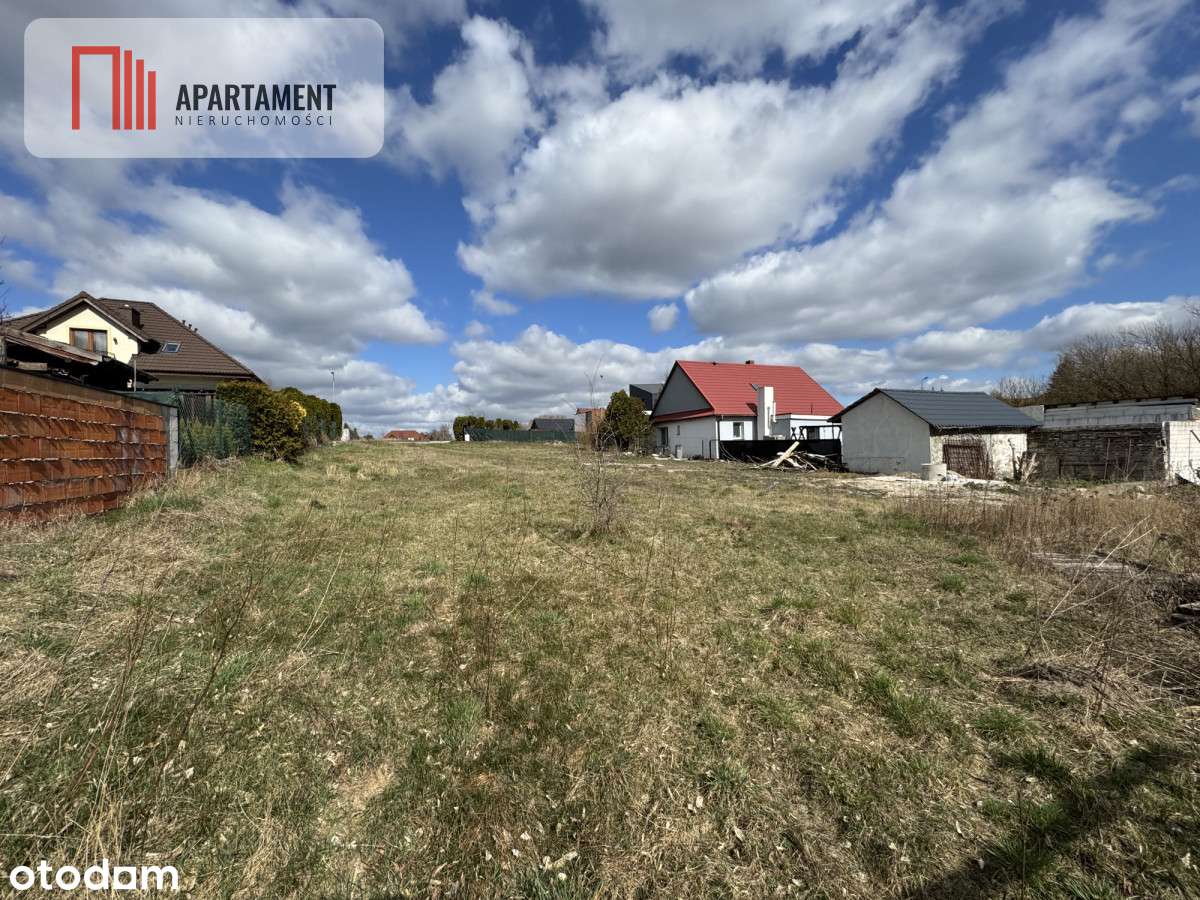 Tylko u nas! Wyjatkowa działka w Niemczu! - Pełny obrazek: 5/6