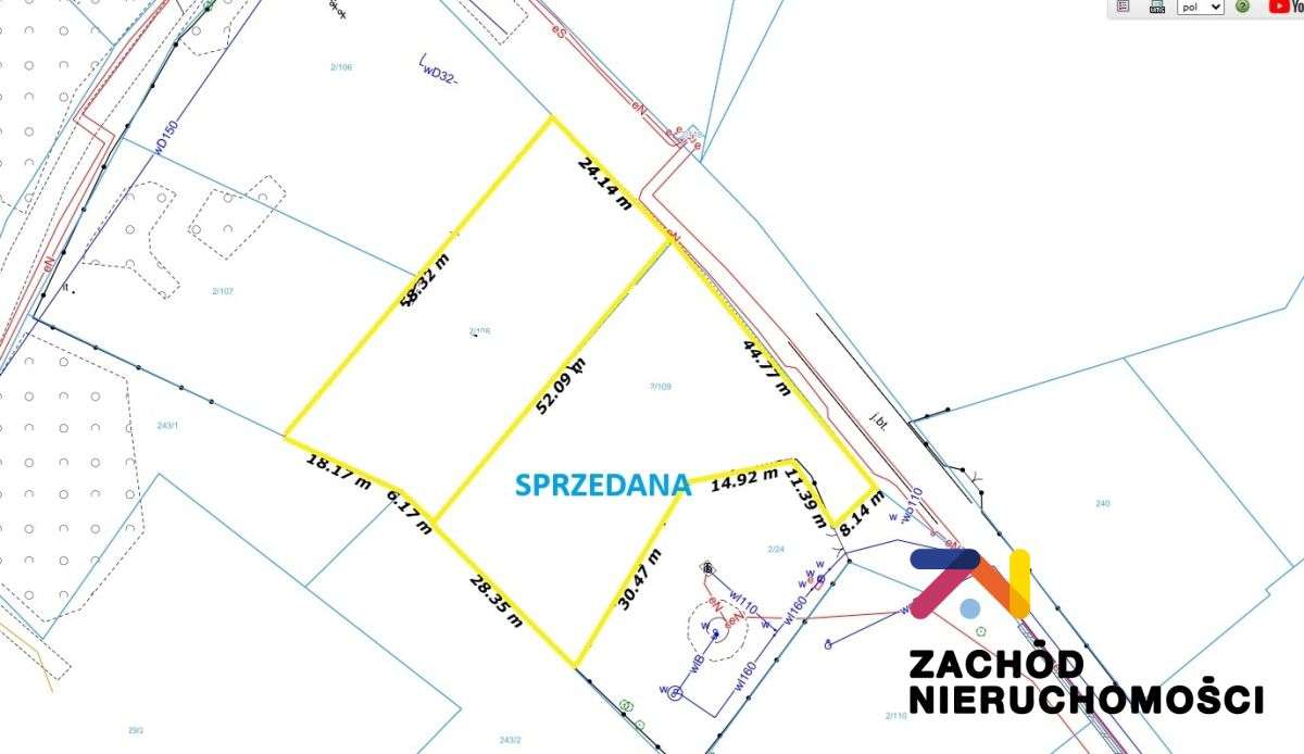 Działki budowlane w Mirocinie Średnim - Vista 2