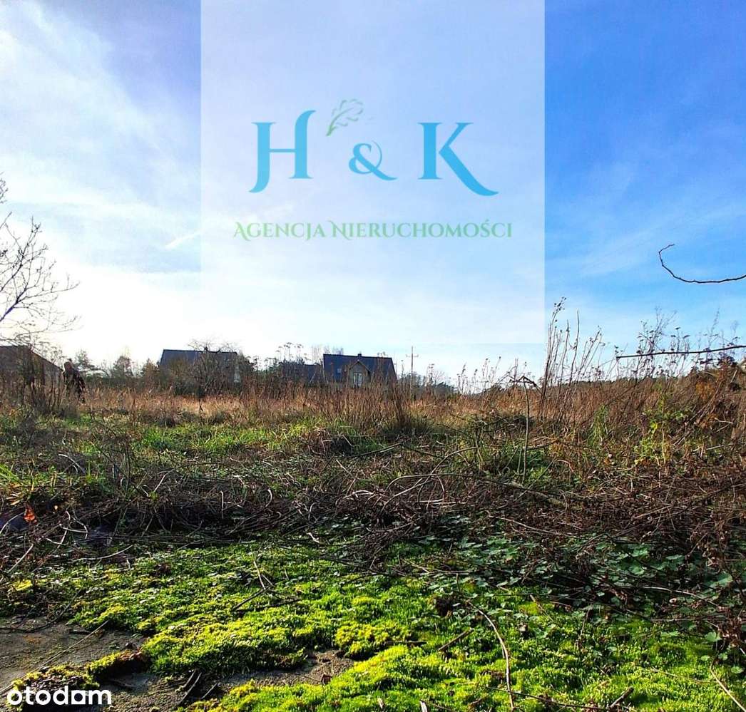 Duża działka budowlana w okolicy Konstancina-Jezio-3