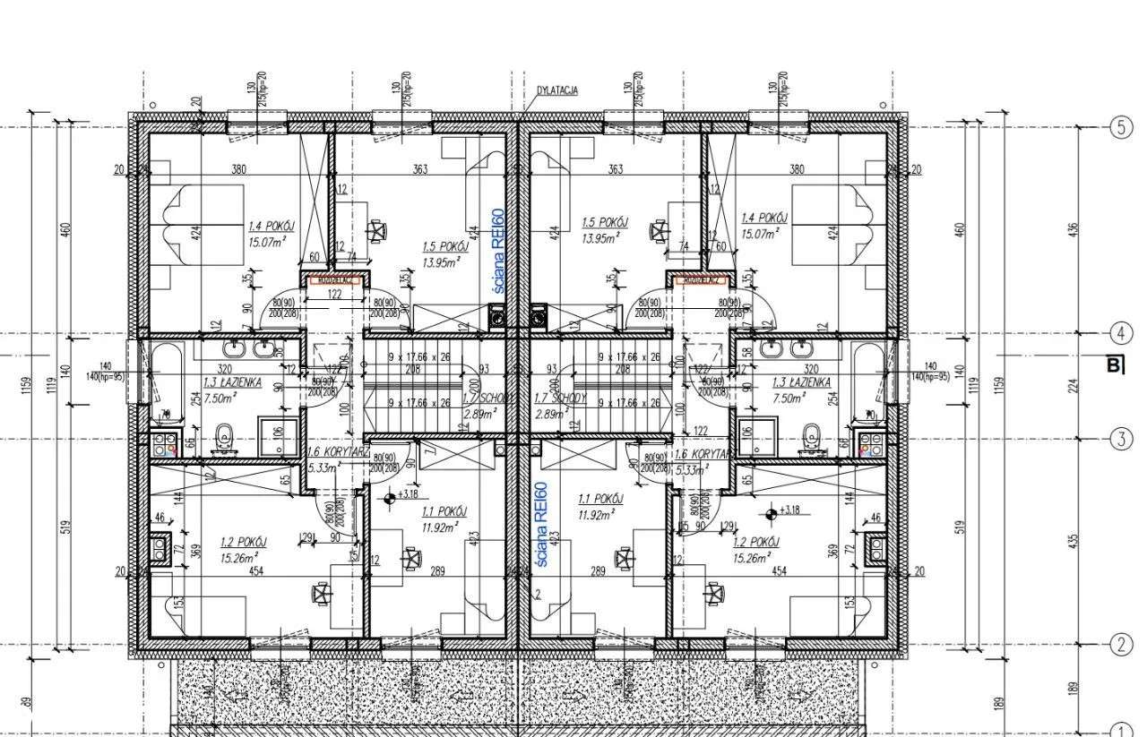 OKAZJA !! Nowe domy w zabudowie bliżniaczej 150m2 - 20 km od Wrocławia-6
