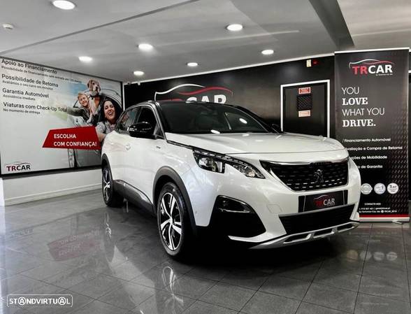 Peugeot 3008 1.5 BlueHDi GT Line J19 EAT8 - 2