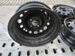 FELGI STALOWE 14 4X100 ET49 OPEL CORSA COMBO ASTRA - 4