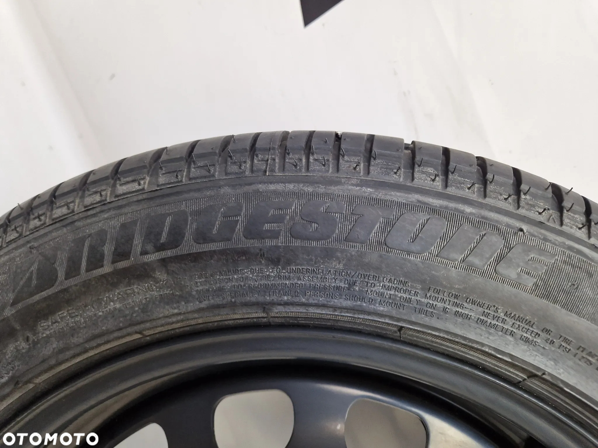 Koło zapasowe Volkswagen Audi 5x112 7Jx16H2 ET37 205/55R16 - 2