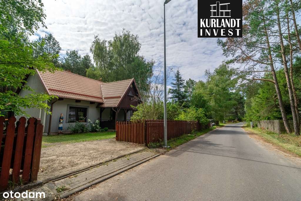 Dom z lasem Kowalskie Błota Bory Tucholskie-8