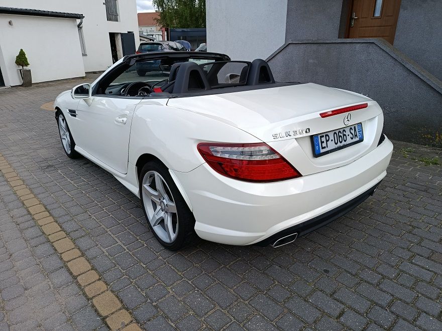 Mercedes-Benz SLK R172 2012