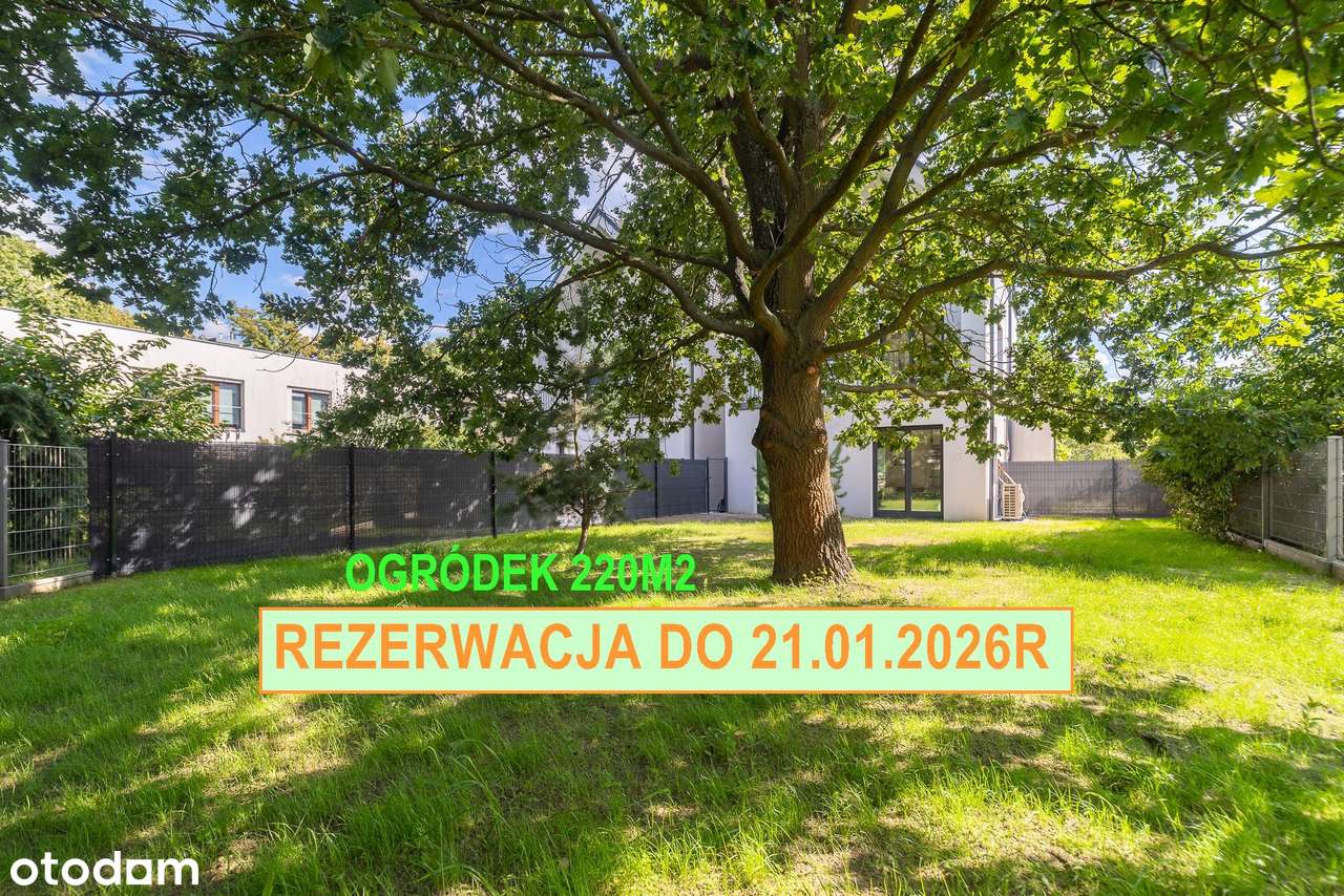 GOTOWE ogrodem 220m2, 3/4 pokoje, PAWŁOWICE-0