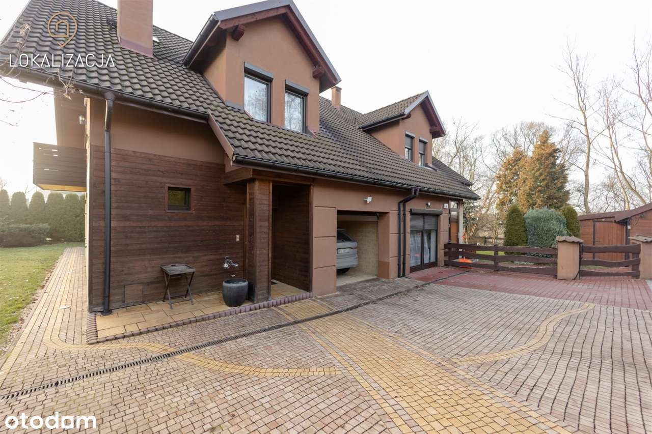 Dom do wejśca|Przy granicy z Krakowem|0% prowizji-18