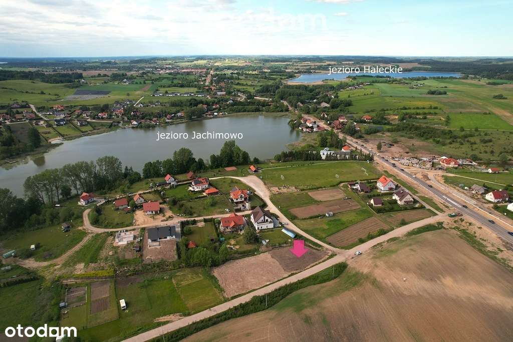 Działka pod zabudowę jednorodzinną blisko Ełku. - Pełny obrazek: 5/9