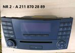 MERCEDES E 211  RADIO  CD  oryginał - 7