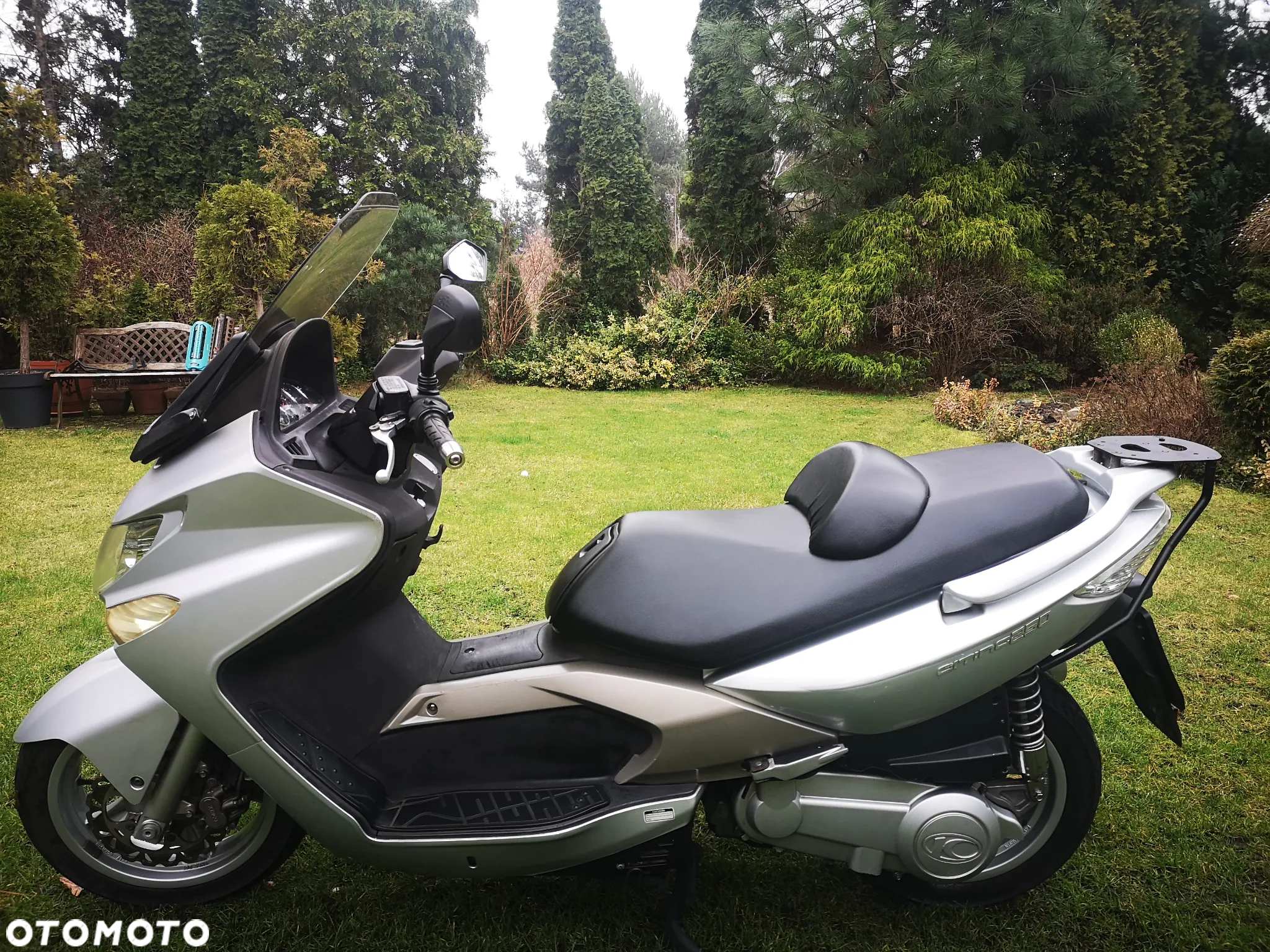 Kymco Xciting - 7