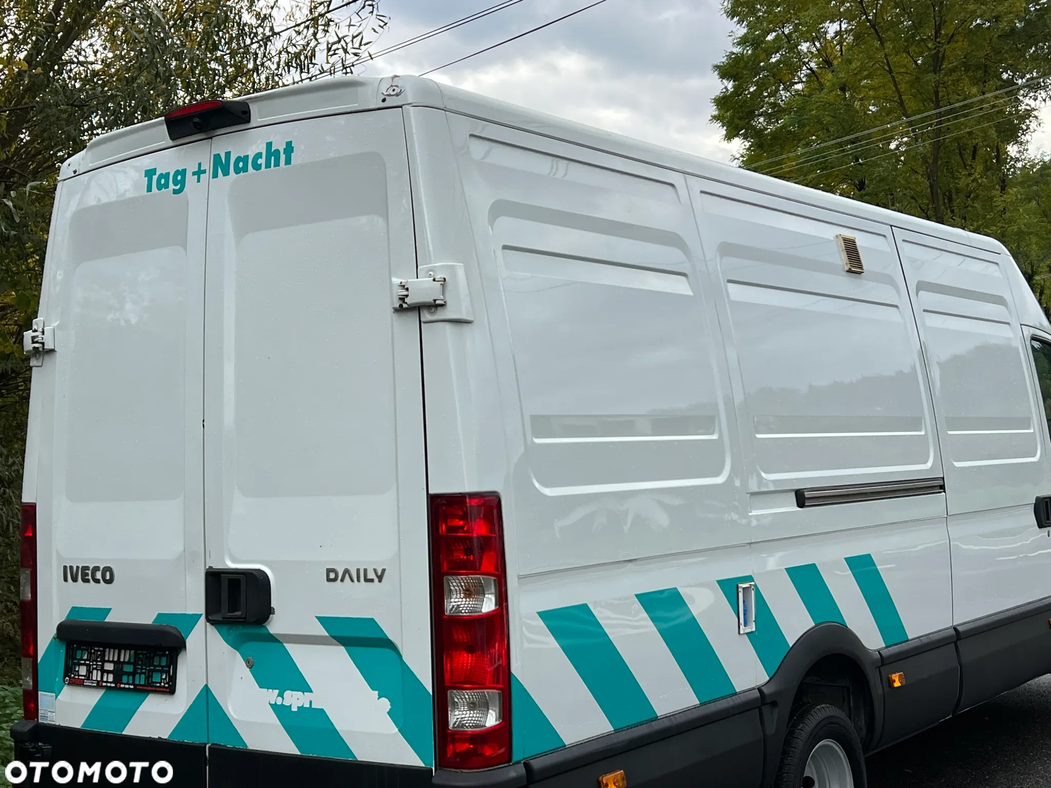 Iveco * IVECO DAILY 50C17 BLASZAK Max Długi Max Wysoki Stan IDEALNY - 10