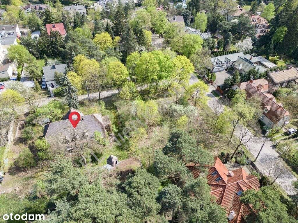 Nieruchomość w północnej części Milanówka!-2