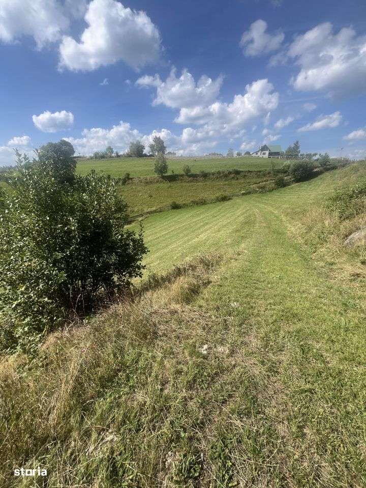 Teren 6200 mp, Marisel, zona frumoasa/ drumul principal - Imagine principală: 5/6