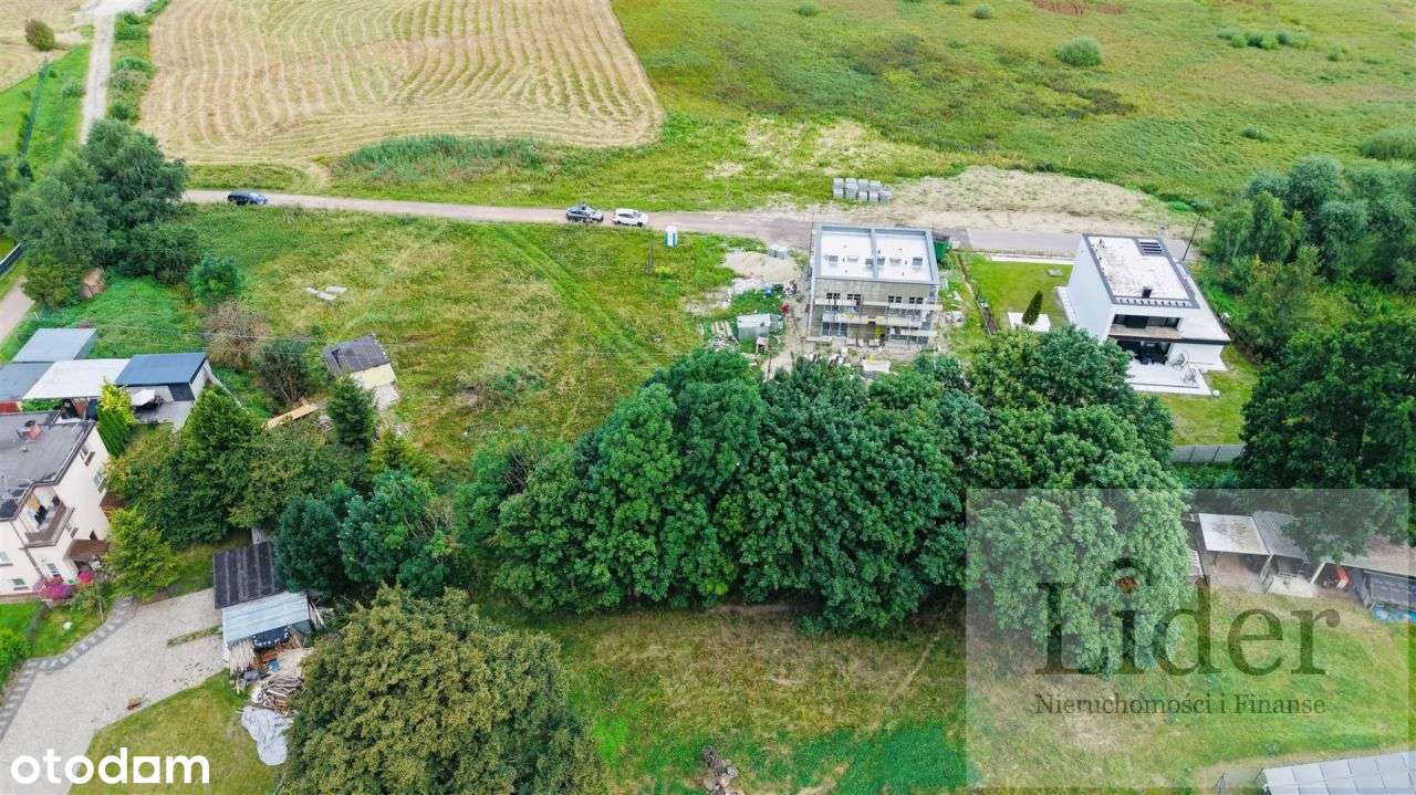 Na sprzedaż: działka budowlana 869 m² - Pełny obrazek: 4/7