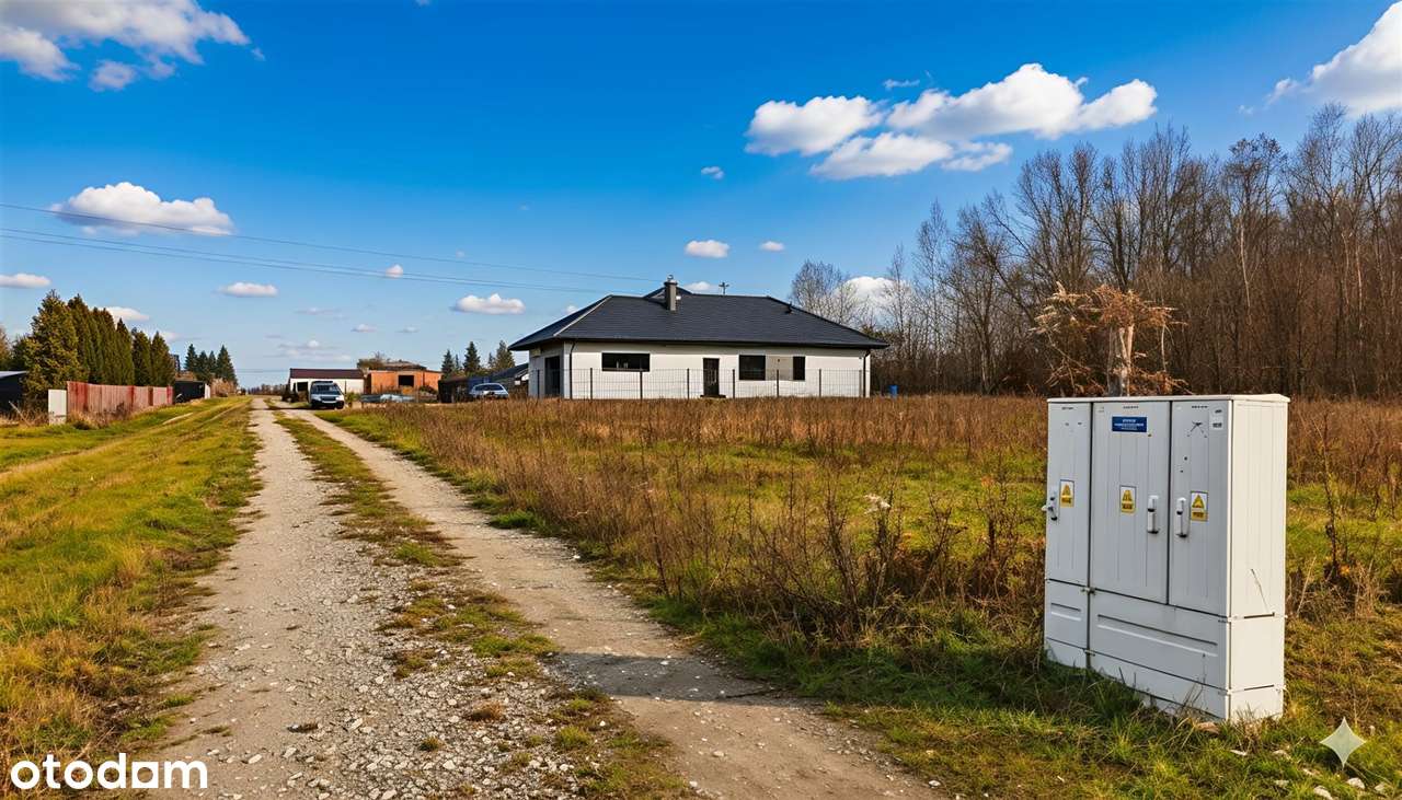 WZ na z możliwością na 2 domy. Rajec Poduchowny - Pełny obrazek: 1/4