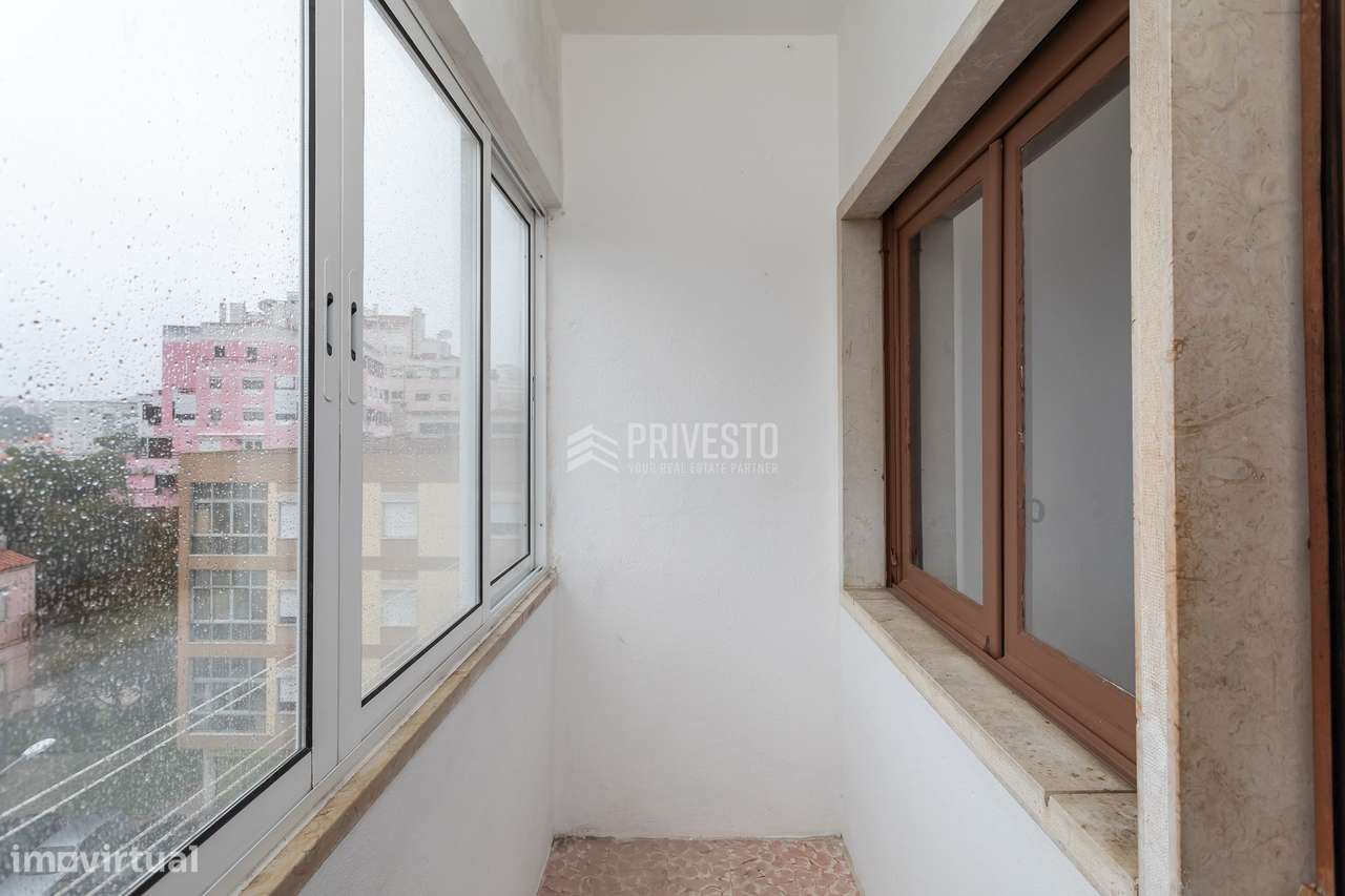 Apartamento T2 com ótimas áreas na Praceta das Glicinias, Algualva-Cac - Grande imagem: 5/22
