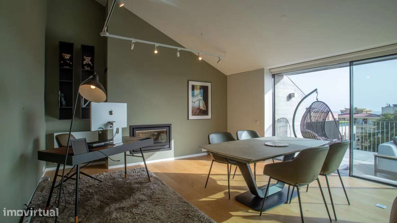 Penthouse T2 c/ Vistas Mar na Foz do Douro-4