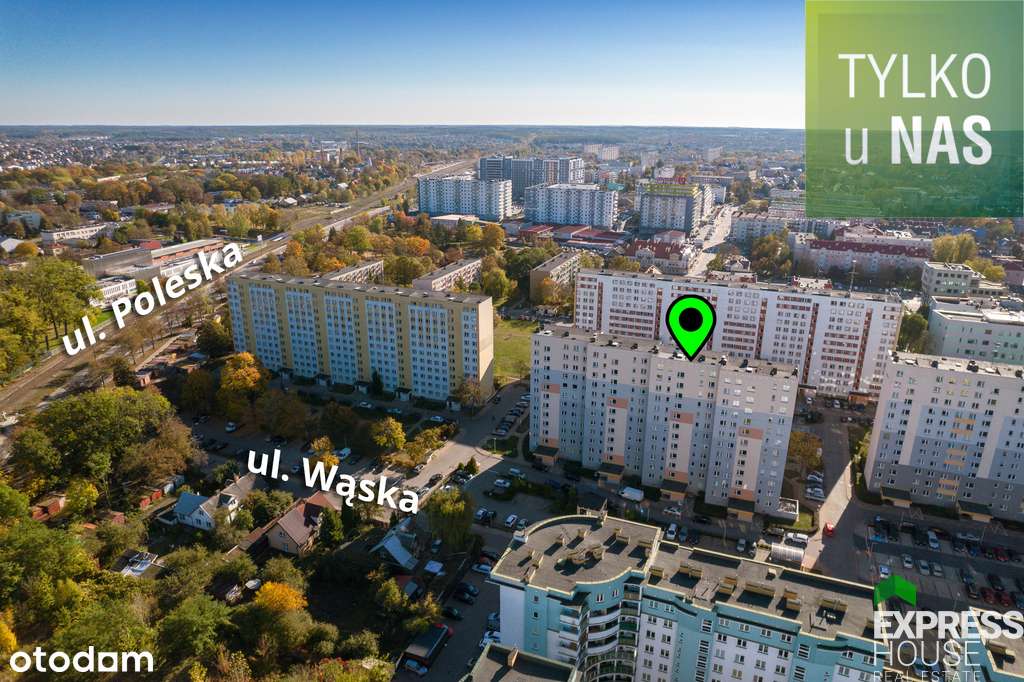 3 pokoje po generalnym remoncie na Wąskiej I 60m2 - Pełny obrazek: 3/4