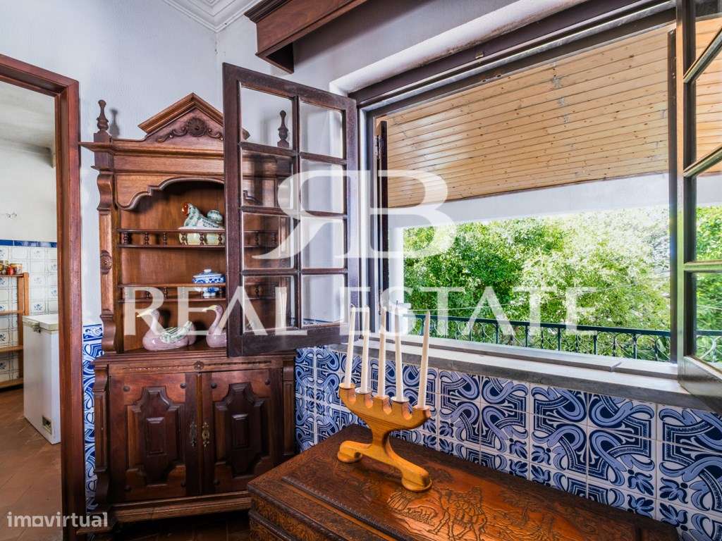 CASA T5 + JARDIM +VISTA + ADEGA + GARAGEM |ANEXO - V.N.AZEITÃO-15