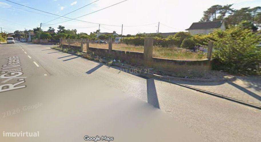 Terreno urbano 380 m² em Pinhal de Frades/Fernão Ferro – Excelente opo-5