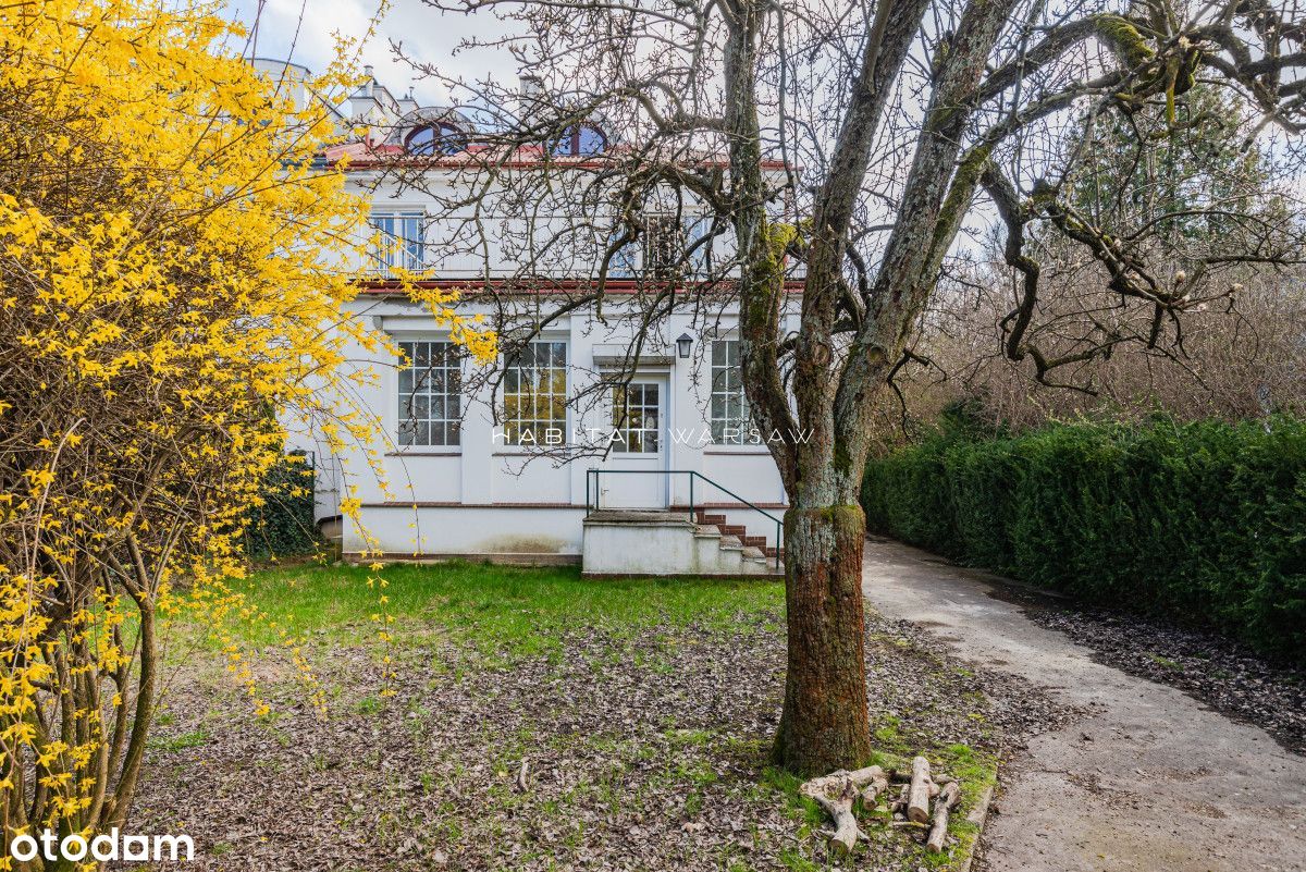 Wyjątkowy dom na Starym Mokotowie