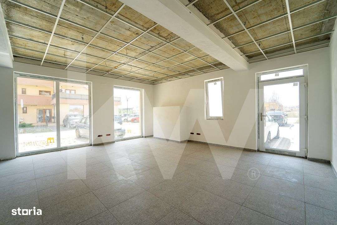 Spatiu Comercial de Vanzare | Castani Residence, Sibiu | Parter | 0% C - Imagine principală: 1/9