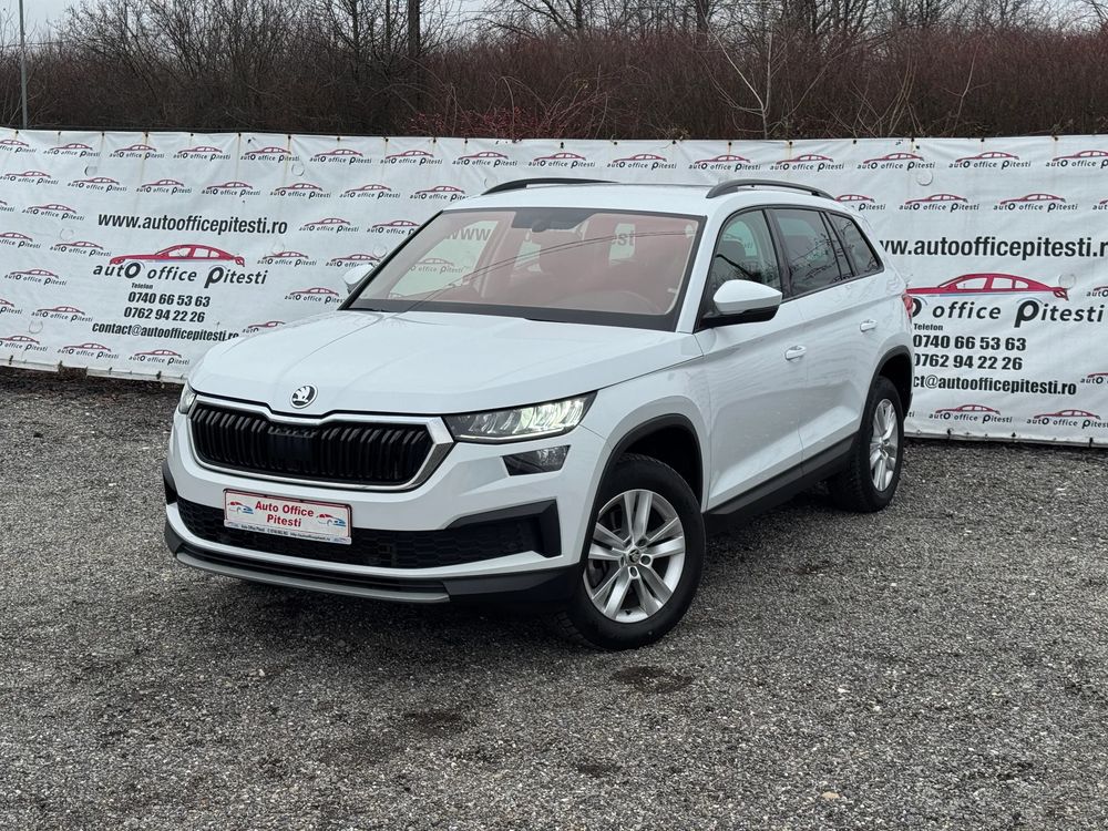 Skoda Kodiaq Diesel 150CP 2022 Foto 3