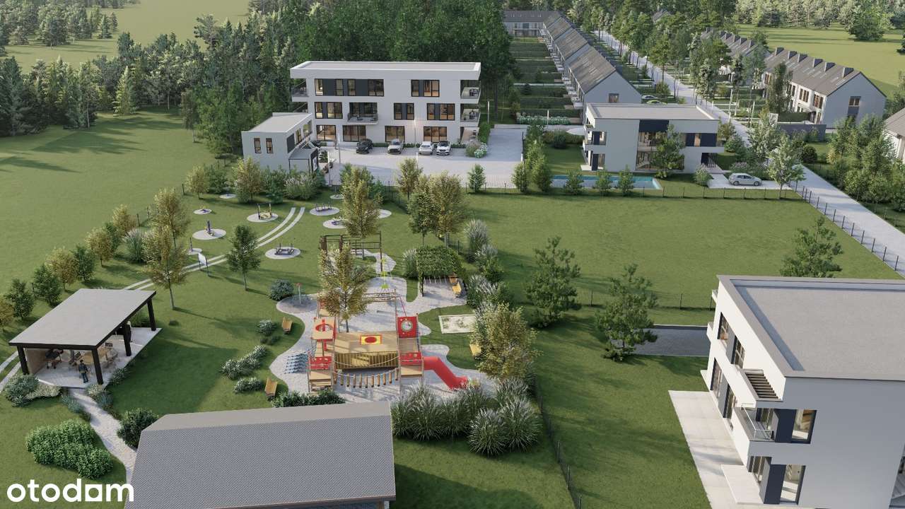 Nowoczesny kompleks mieszkaniowo-usługowy "ŻURAWIA"- Biała Rawska-17