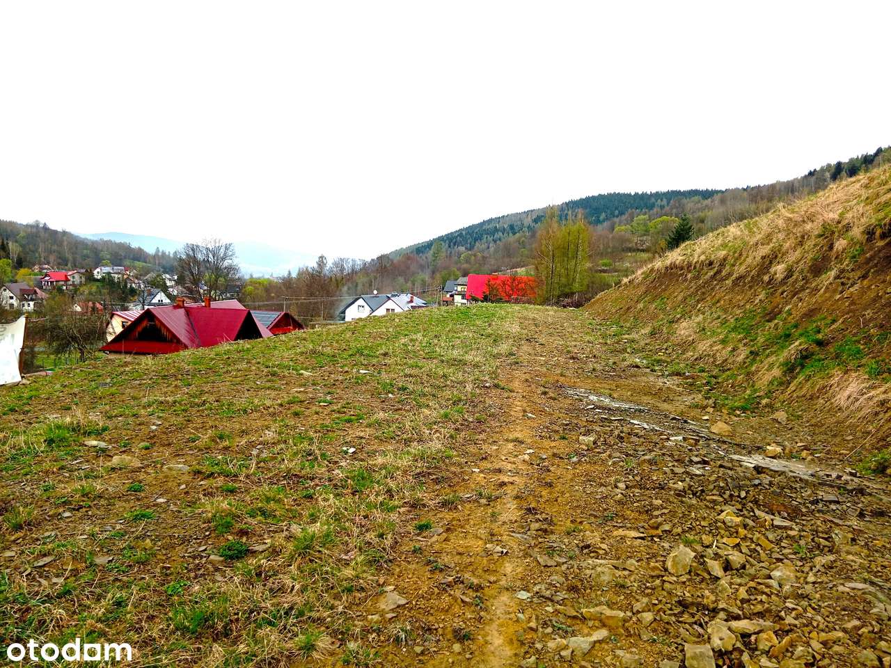 Działka budowlana w Stryszawie 19 ar - Pełny obrazek: 5/5