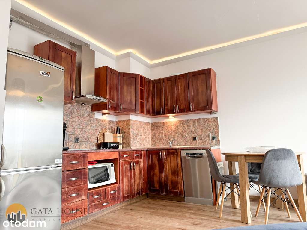 Jasne, ciche 2 pokojowe z balkonem i garażem-6