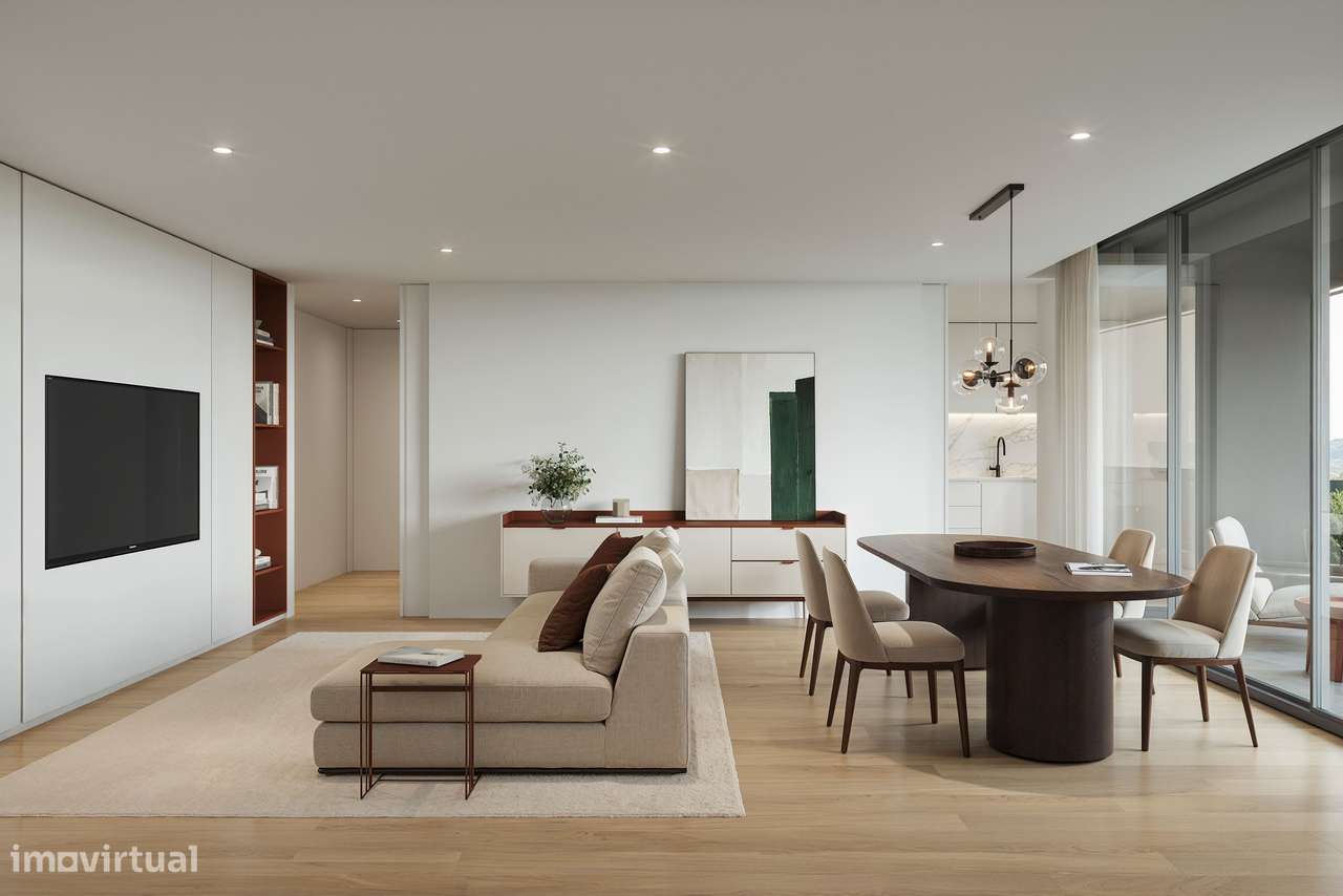 Apartamento T2 com Varanda e Garagem | Paços de Ferreira - Grande imagem: 2/16